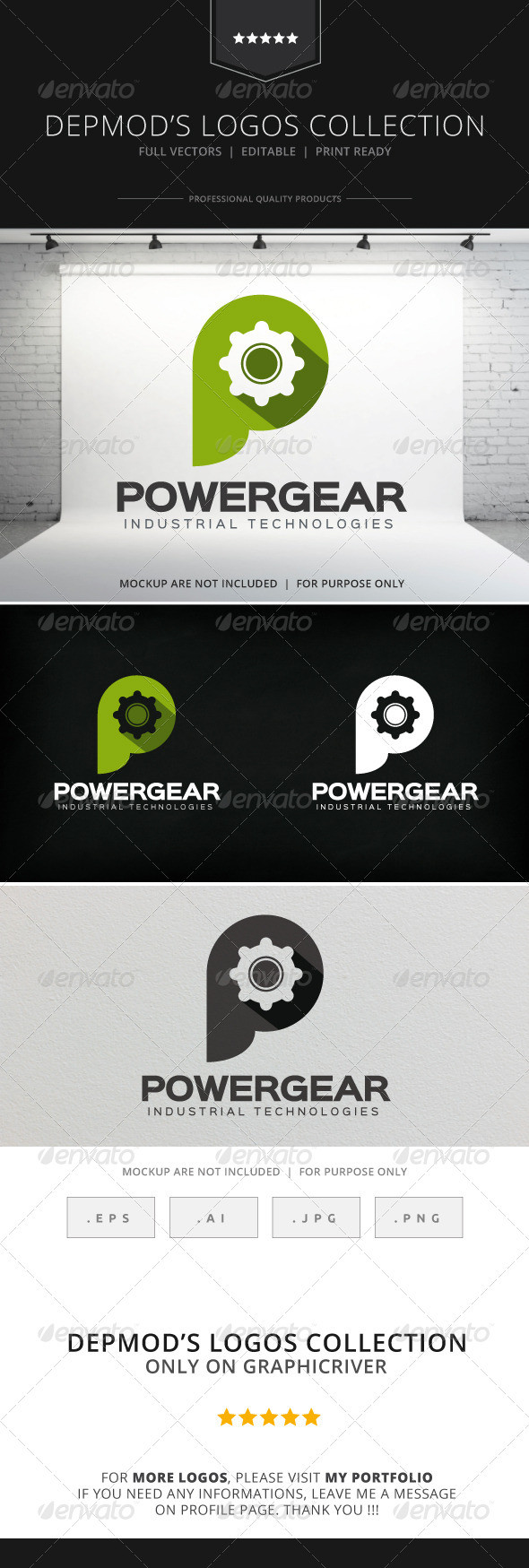 Power gear logo