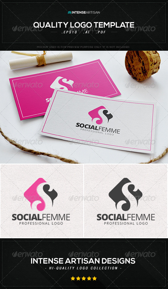 Social femme preview