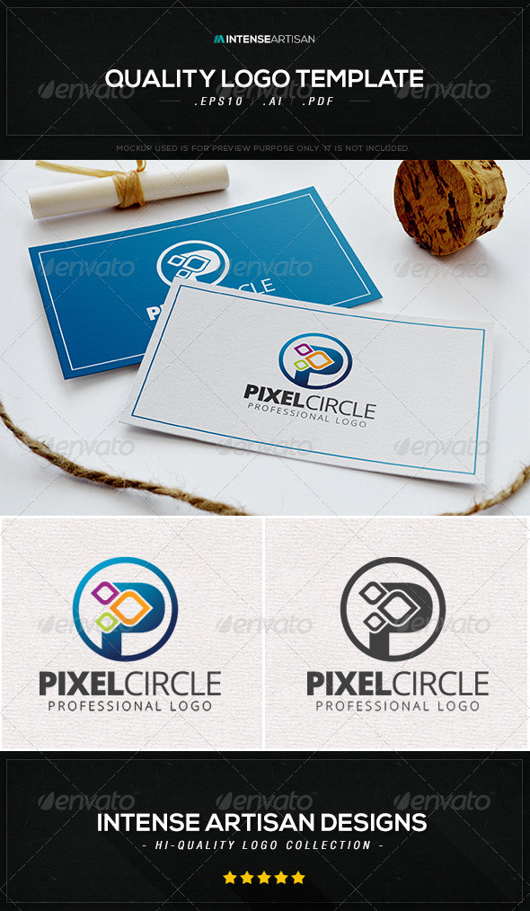 Pixel circle preview