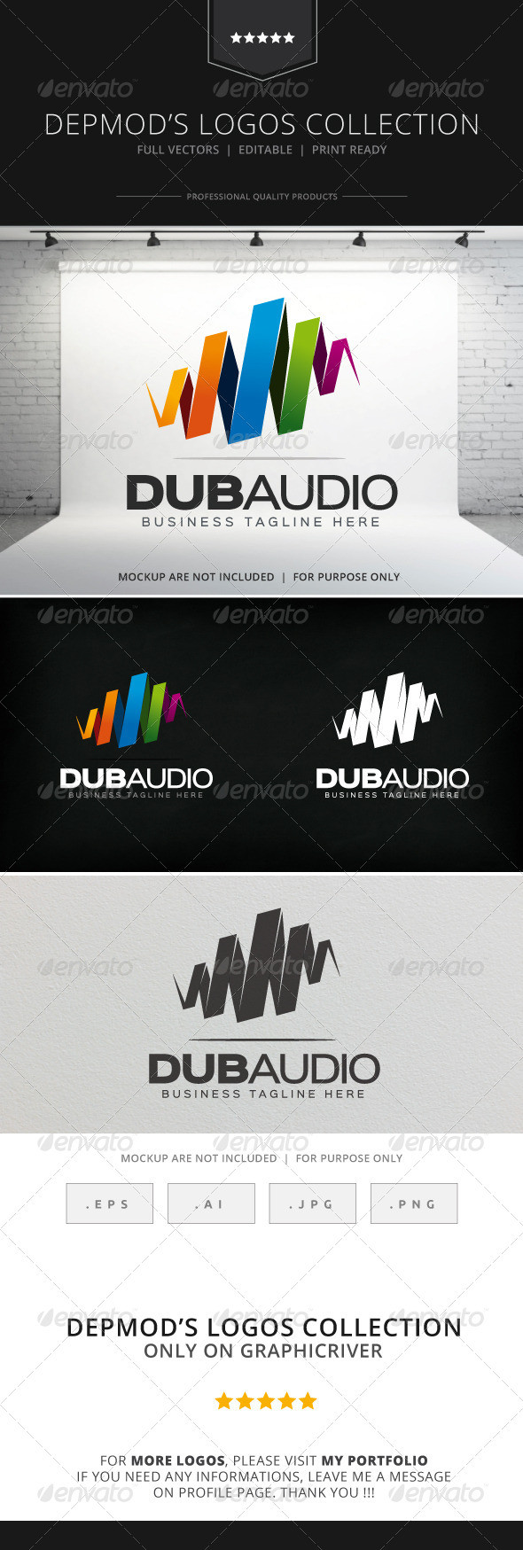 Dub audio logo