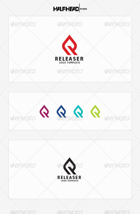 Releaser logo template preview