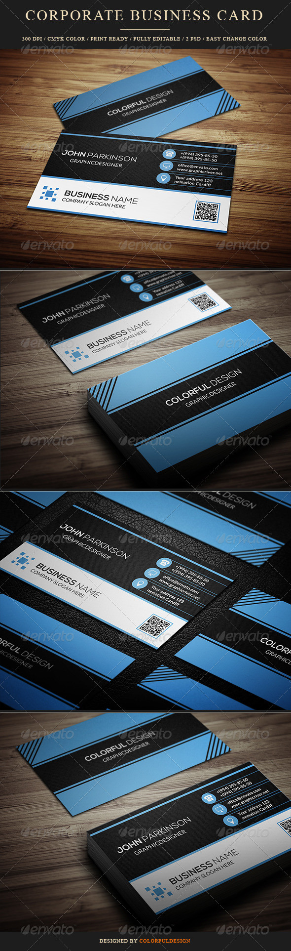 Businesscard view 1