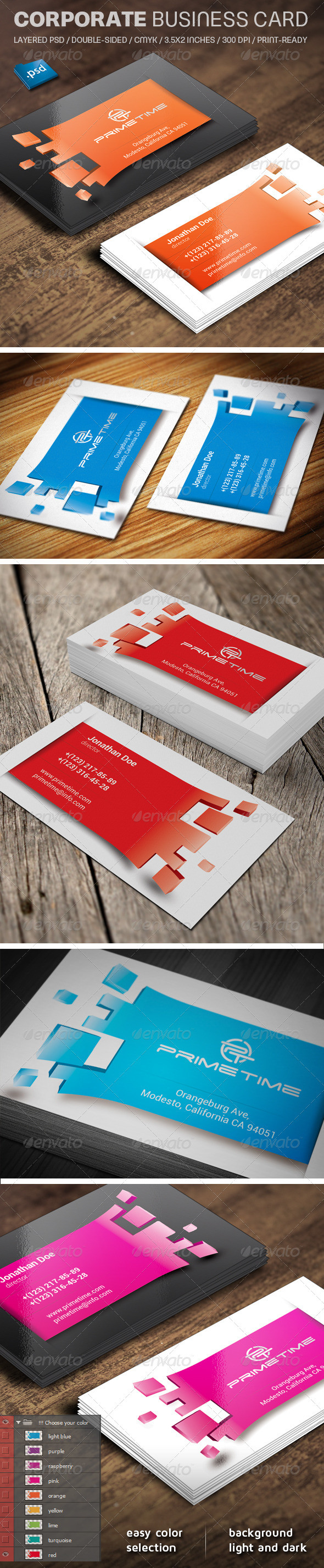 B businesscard