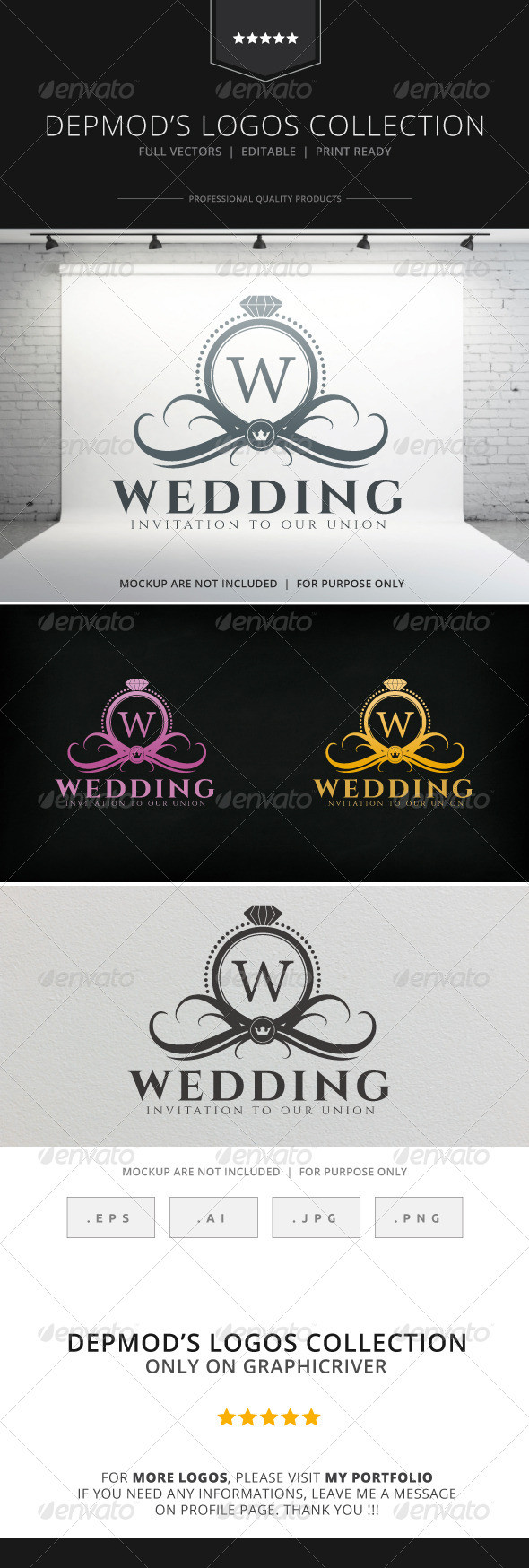 Wedding logo