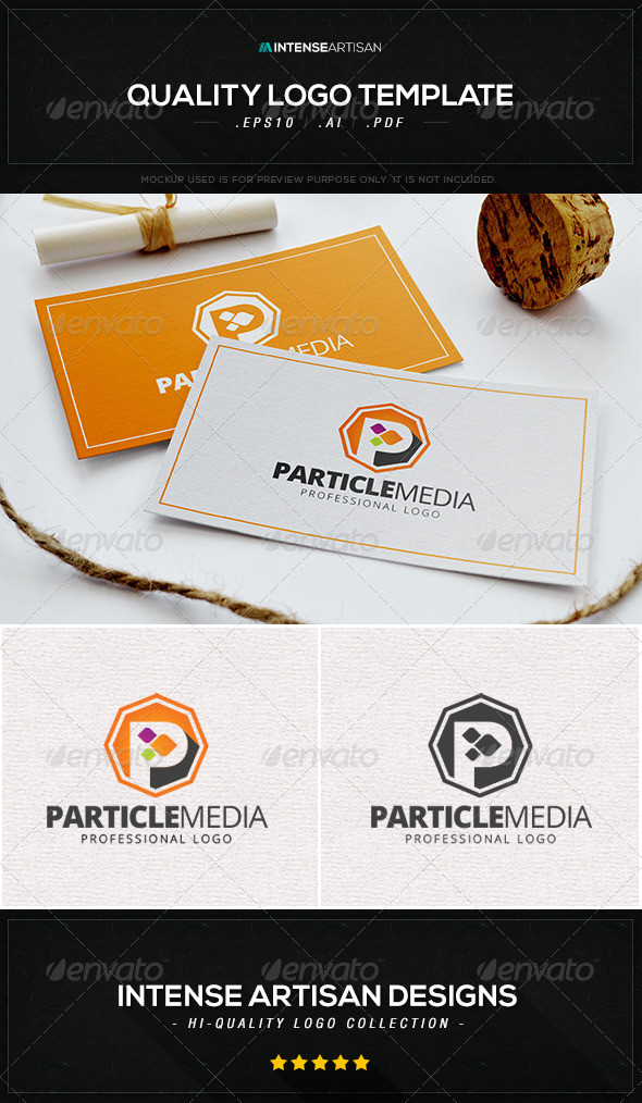 Particle media preview