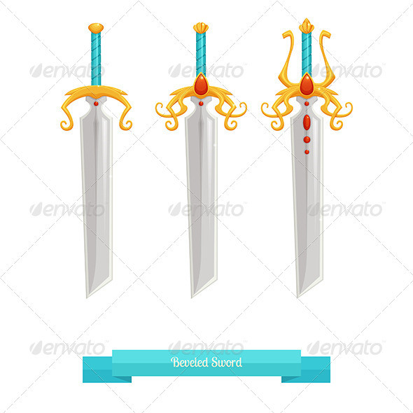 Beveled 20sword image preview