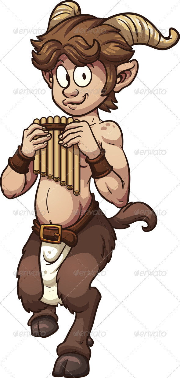 Cartoon 20satyr