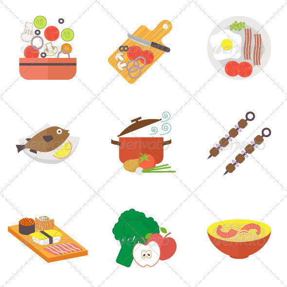 Food icons 590