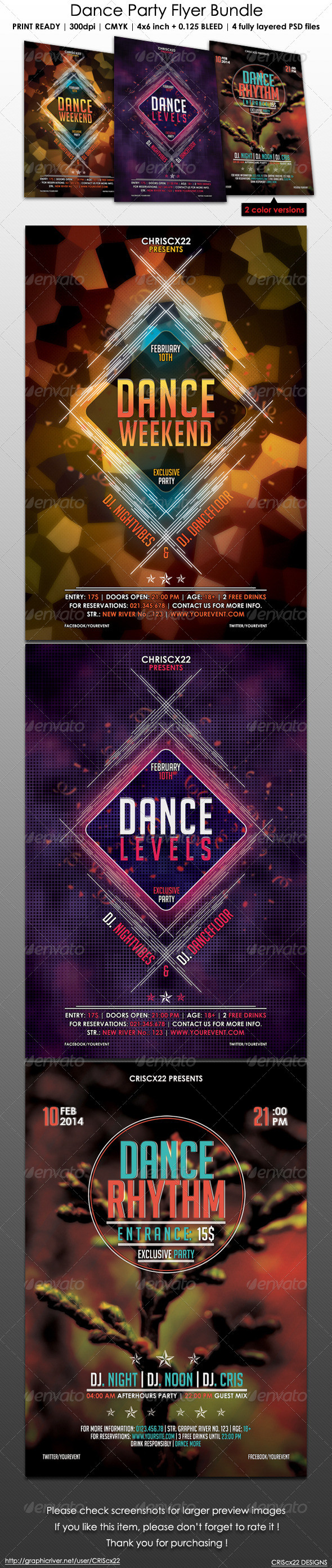 Dance 20party 20flyer 20bundle 20preview 20file