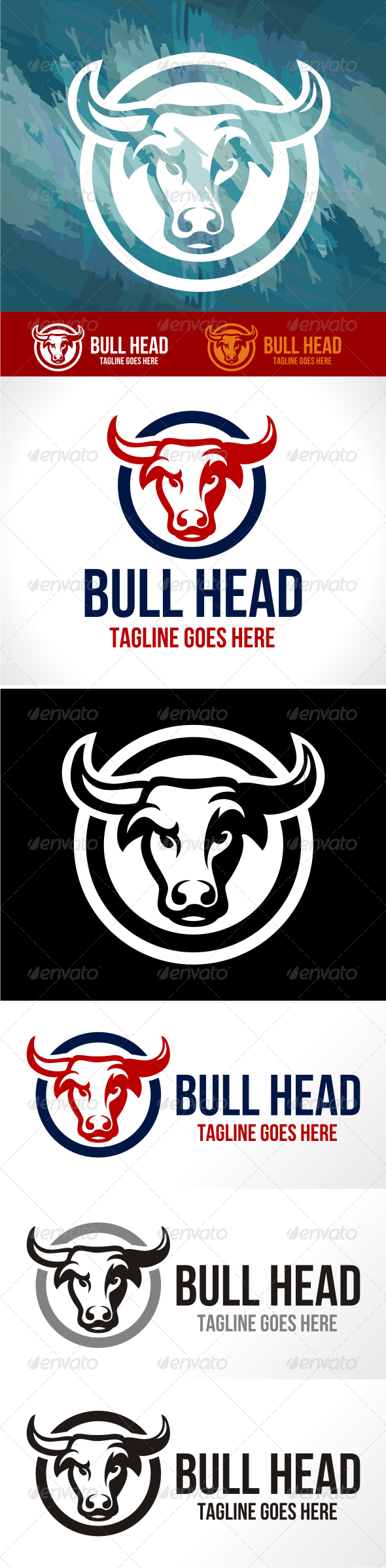 Prev 20bull 20head