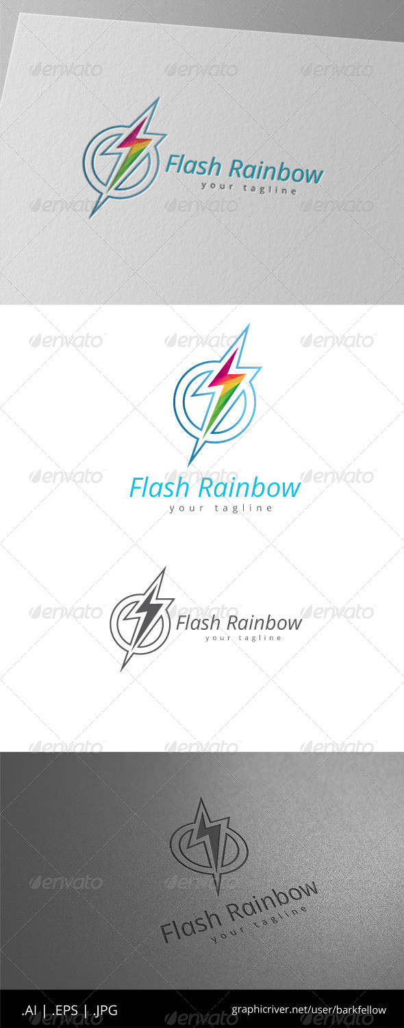 Flash 20rainbow