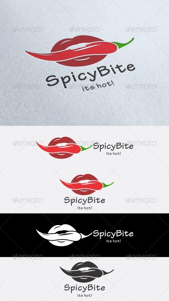 Spicy 20food 20logo 20  20preview 20image