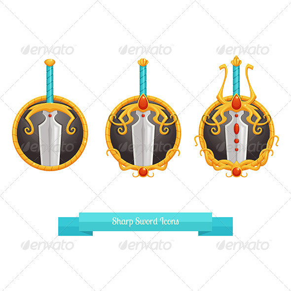 Sharp 20sword 20icons image preview