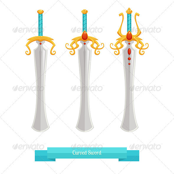 Curved 20sword image preview