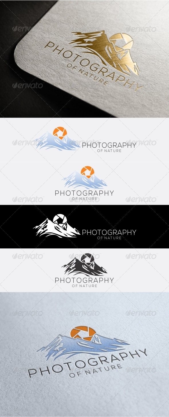 Nature 20photography 20logo 20  20preview 20image