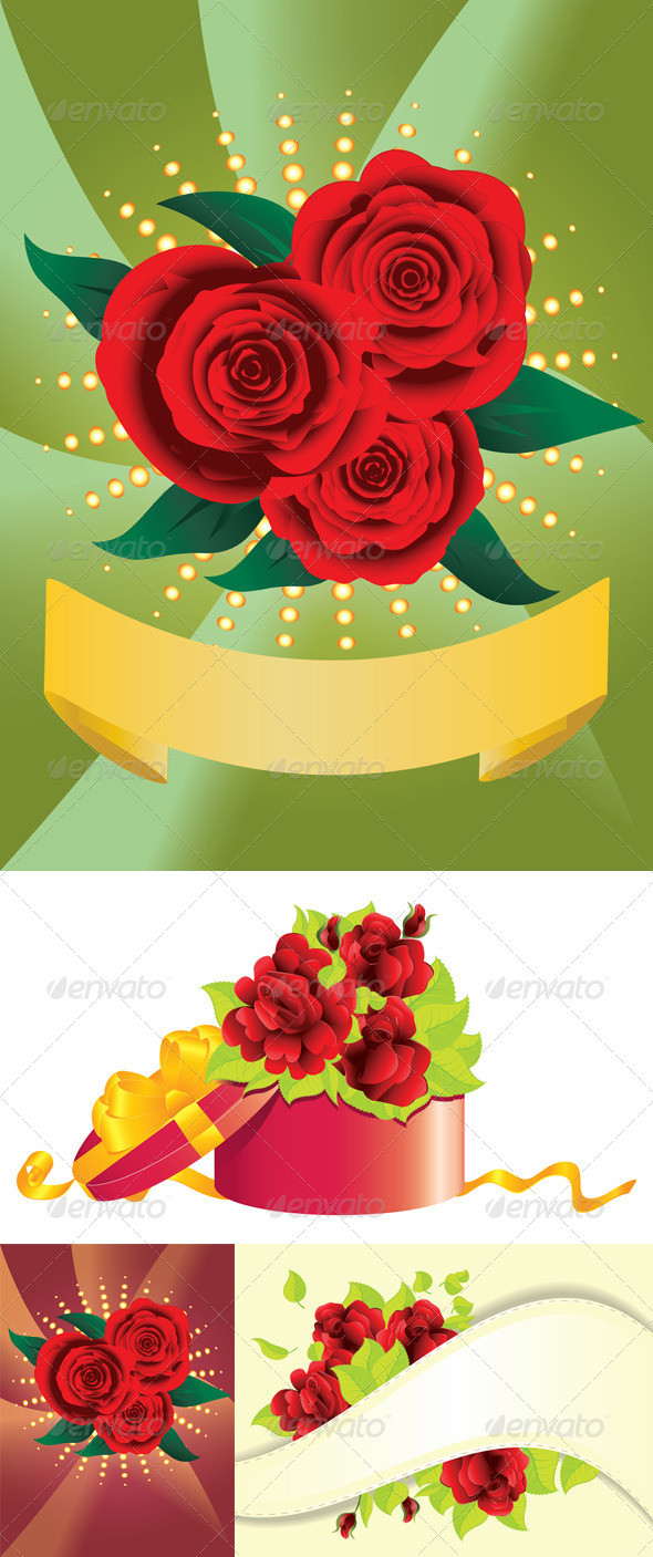 Card 20with 20red 20roses 20pw