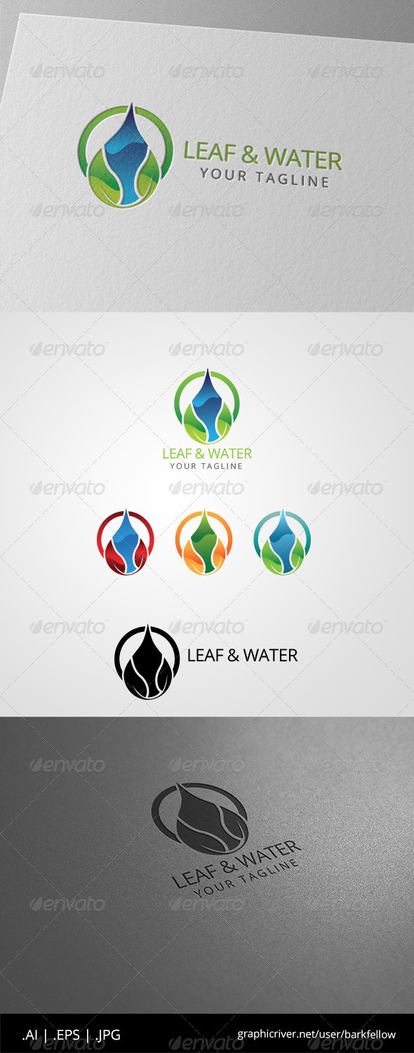 Leaf 20and 20water