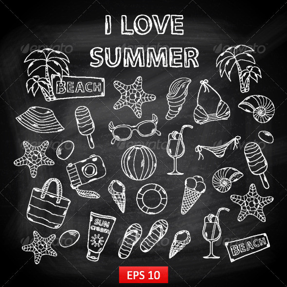 Scrap 20set 20i 20love 20summer 20on 20blackboard.preview