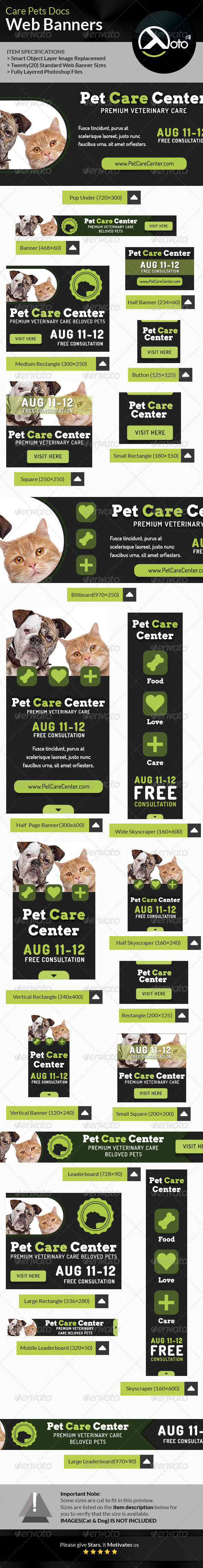 Prev web banners petscare