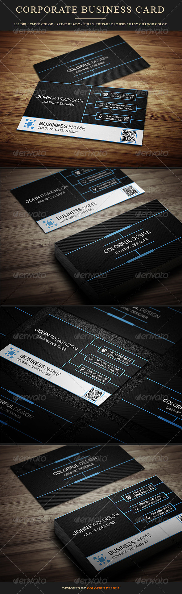 Businesscard view