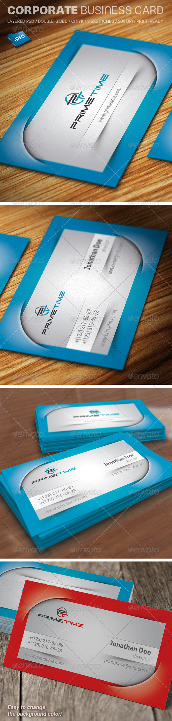 B businesscard