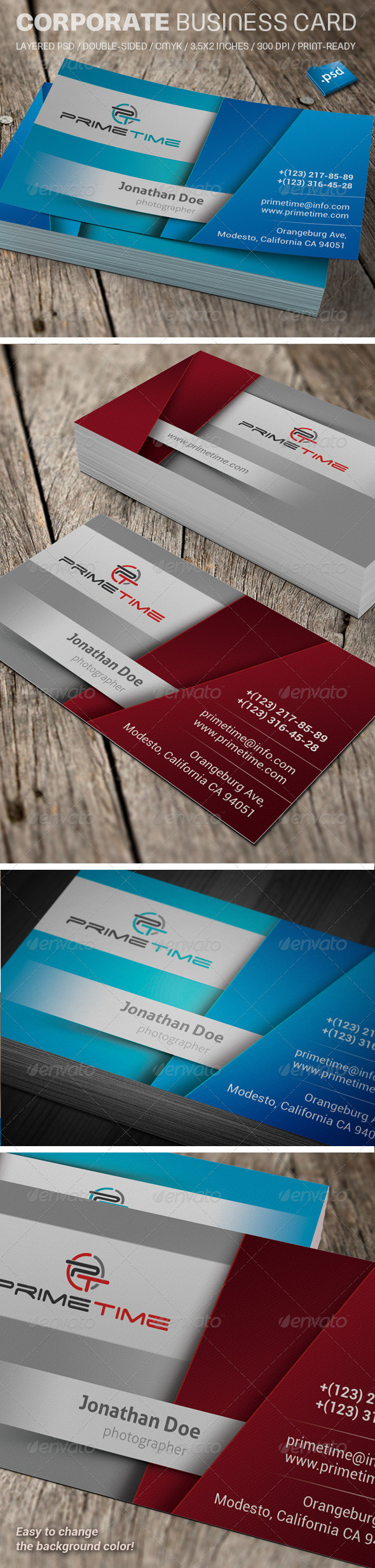 B businesscard