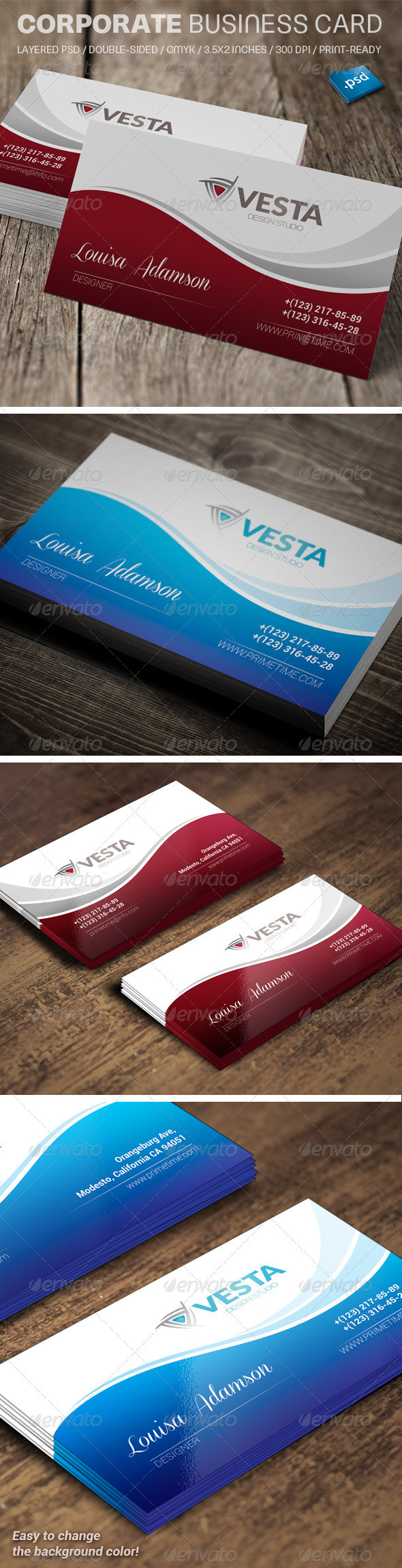 B businesscard