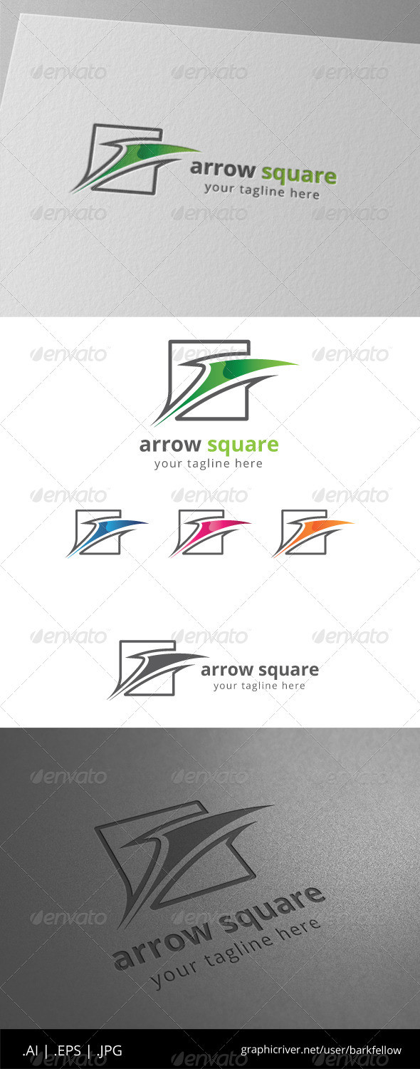 Arrow 20square