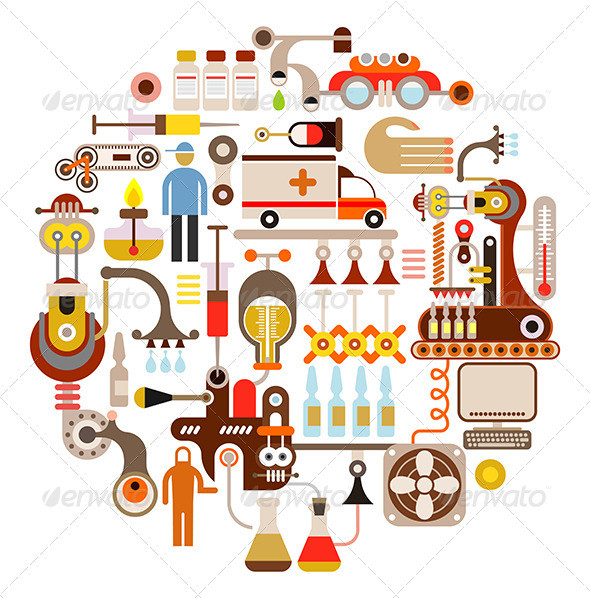 Pharmaceutics 20icons 20round 20pre