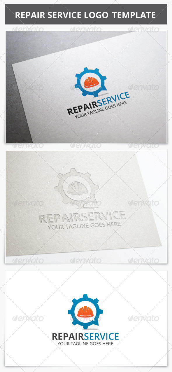 Repair 20service 20logo 20preview