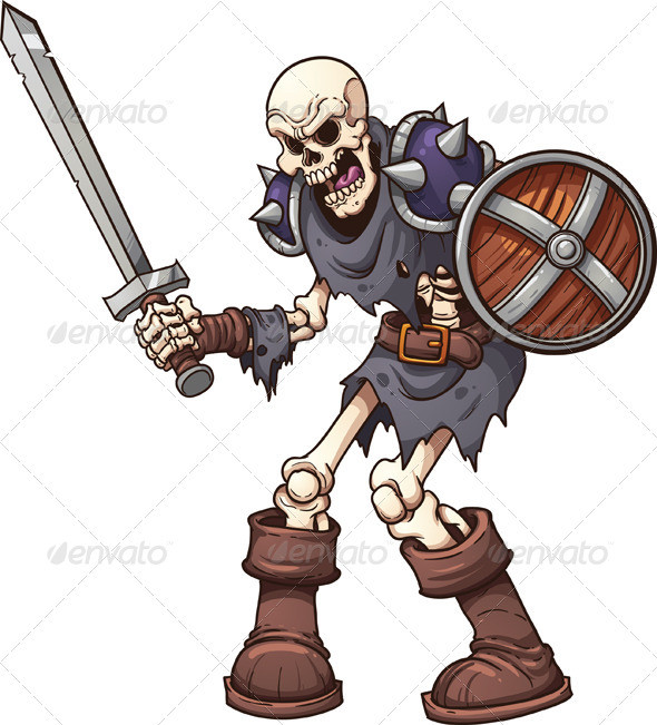 Skeleton 20warrior