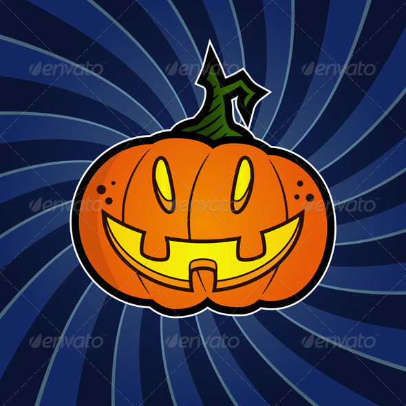 Halloween pumpkin image preview