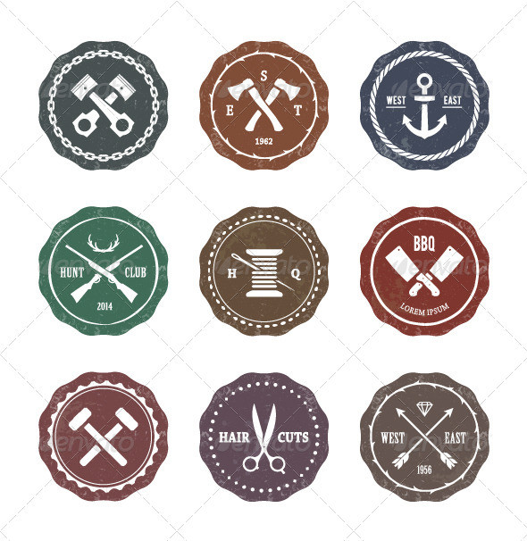 Crafts emblems 3