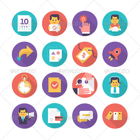 218 customer care and commerce icons590