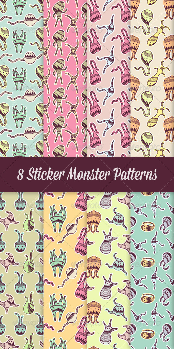 Monster patterns