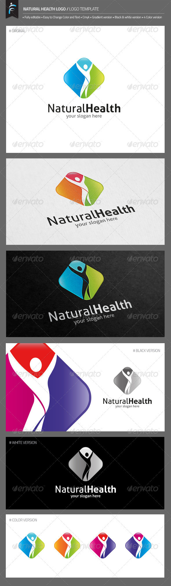 Natural health logo