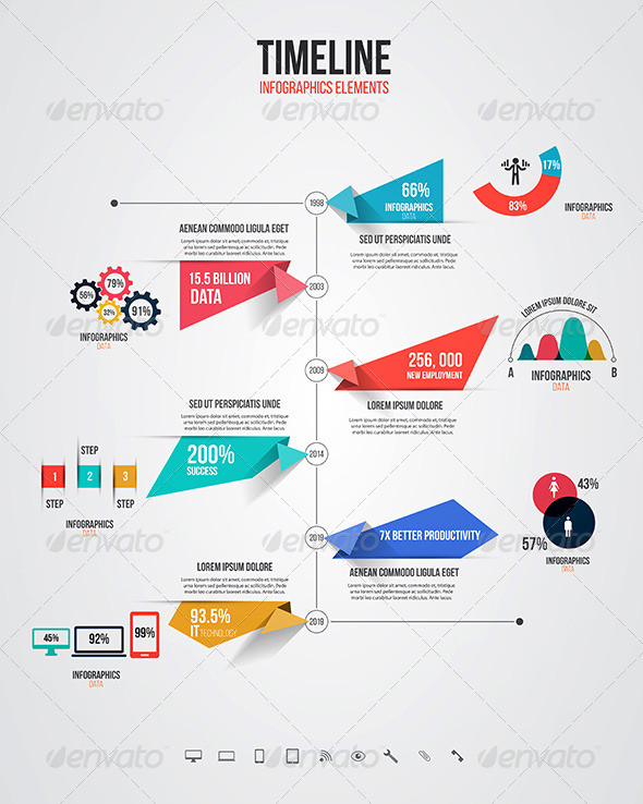 Timeline 20infographics 20design 203