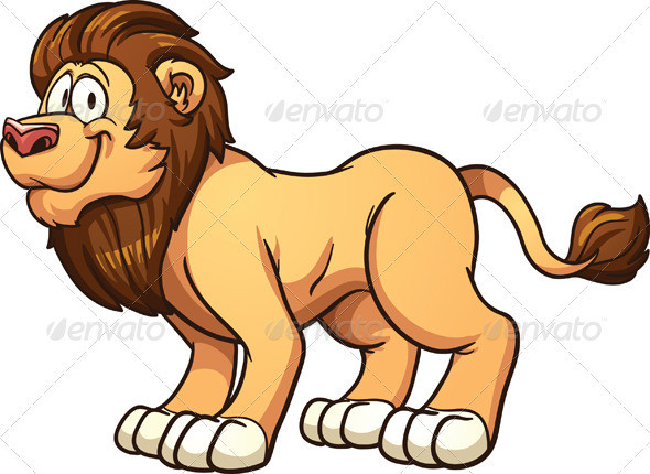 Cartoon 20lion