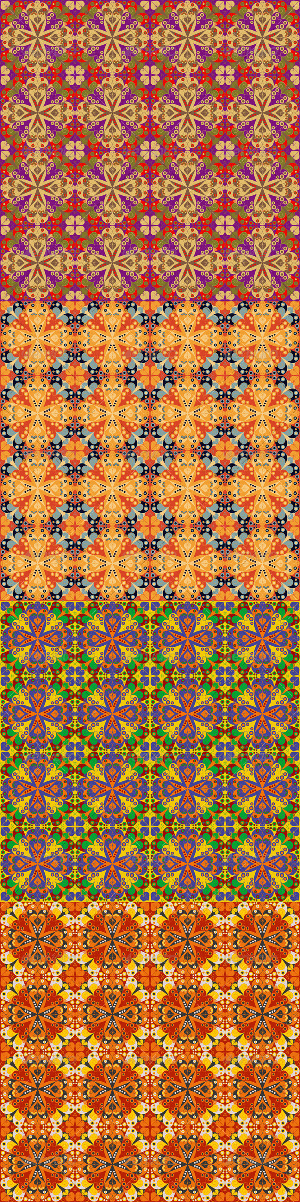 Image 20preview four 20ornamental 20patterns 2010