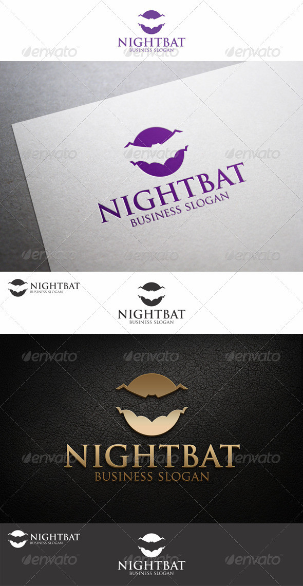 Night 20bat 20creative 20logo 20template 1