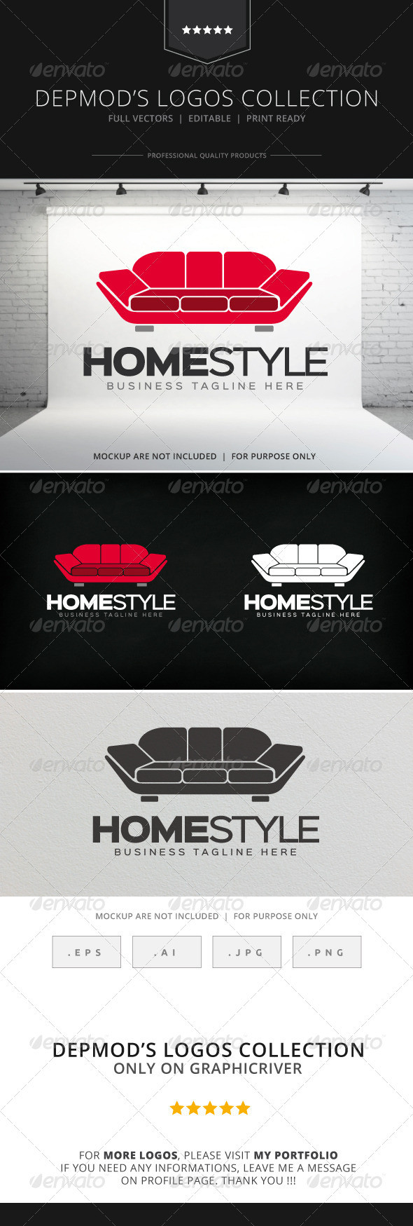 Home style logo