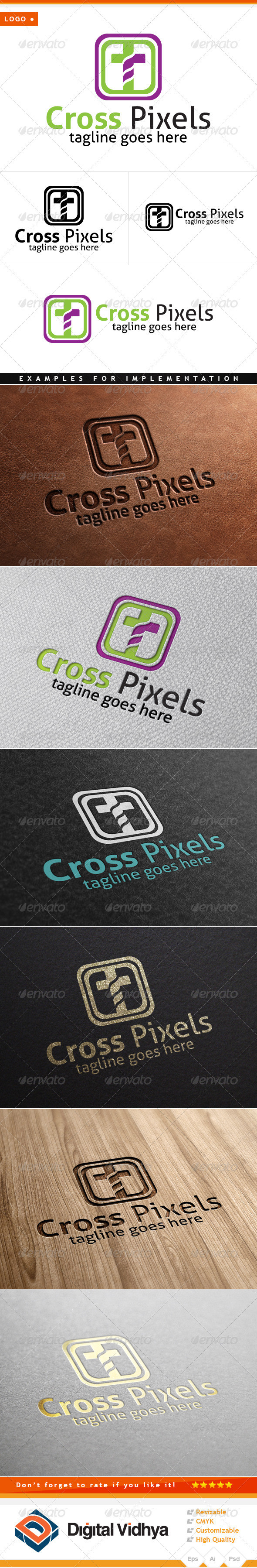 Cross 20  20pixel 20logo 20preview