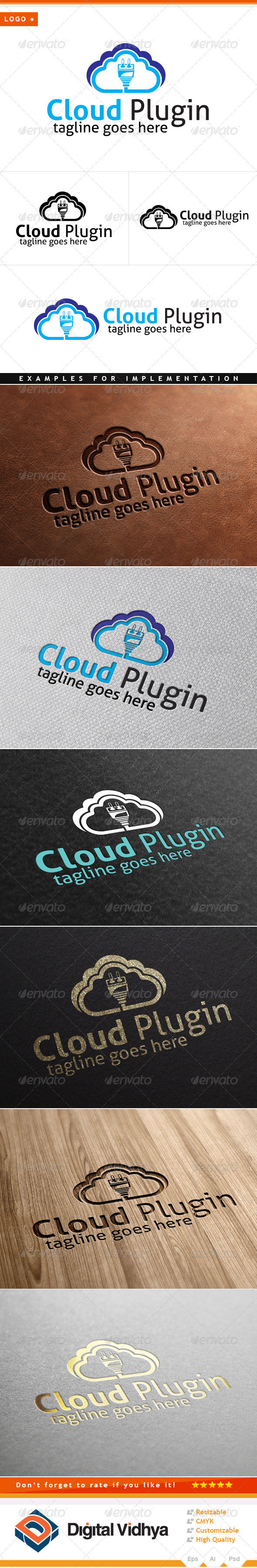 Cloud 20  20plug 20logo 20preview