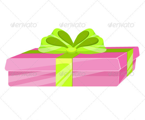 Gift box icon