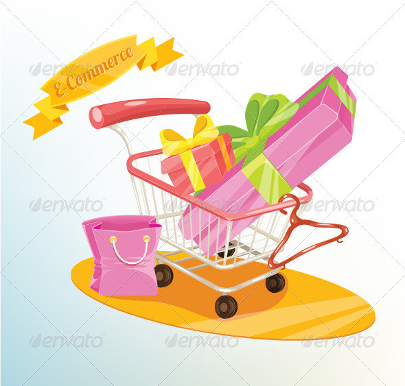 E commerce illustration