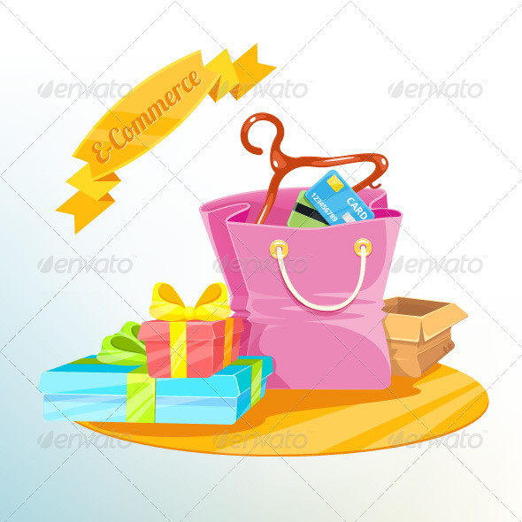 E commerce illustration