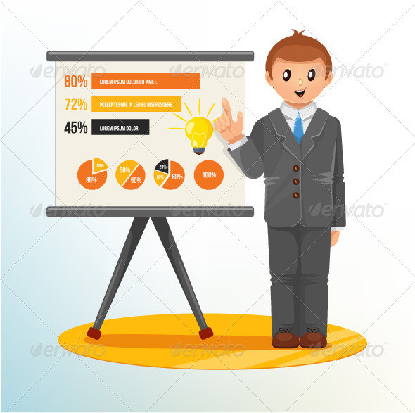 Business illustration