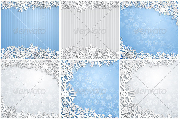 Snowflakes2 5 p