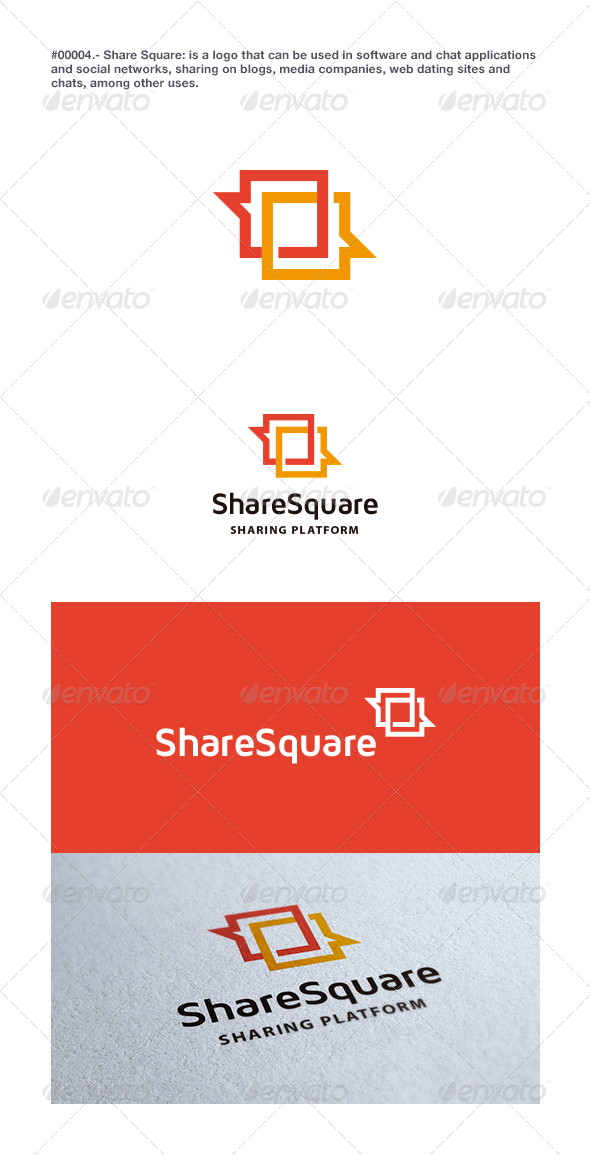 Share chat quote talk blog bloggin logo brand mark