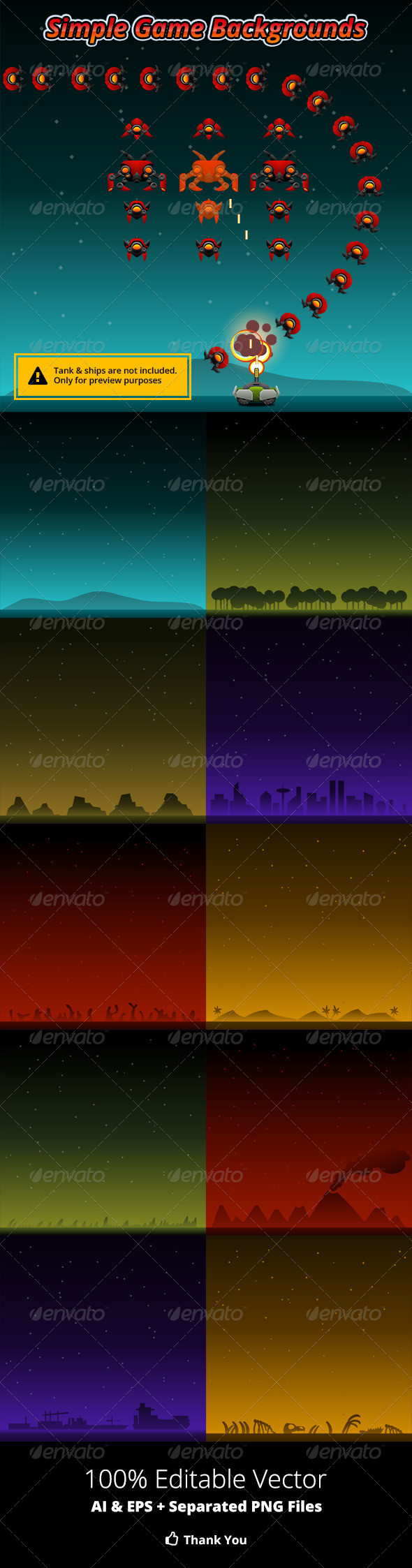  preview simple backgrounds